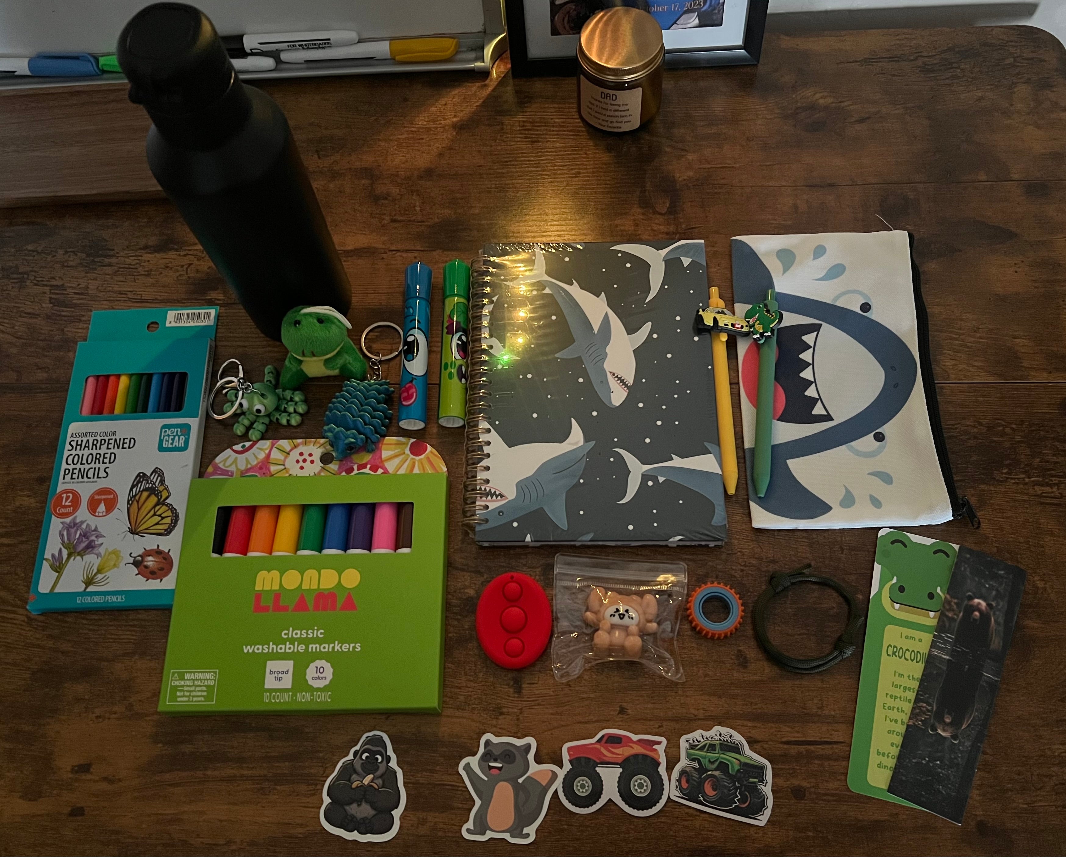 Back to School Box
